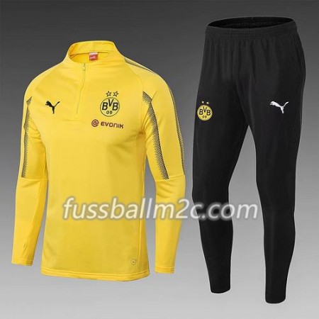 Borussia Dortmund Sweatshirts Anzüge Gelb 2018-2019